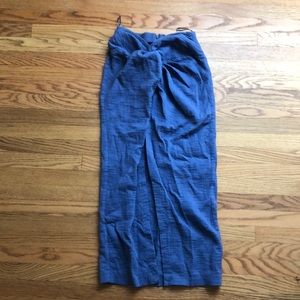 Zara sarong skirt